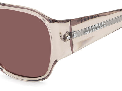 Isabel Marant IM 0239/S Pink/Burgundy #colour_pink-burgundy