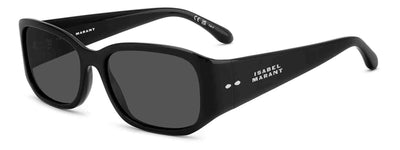 Isabel Marant IM 0240/S Black/Grey #colour_black-grey