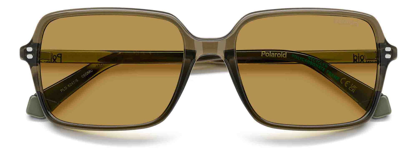 Polaroid PLD 6247/S Brown/Yellow Polarised #colour_brown-yellow-polarised