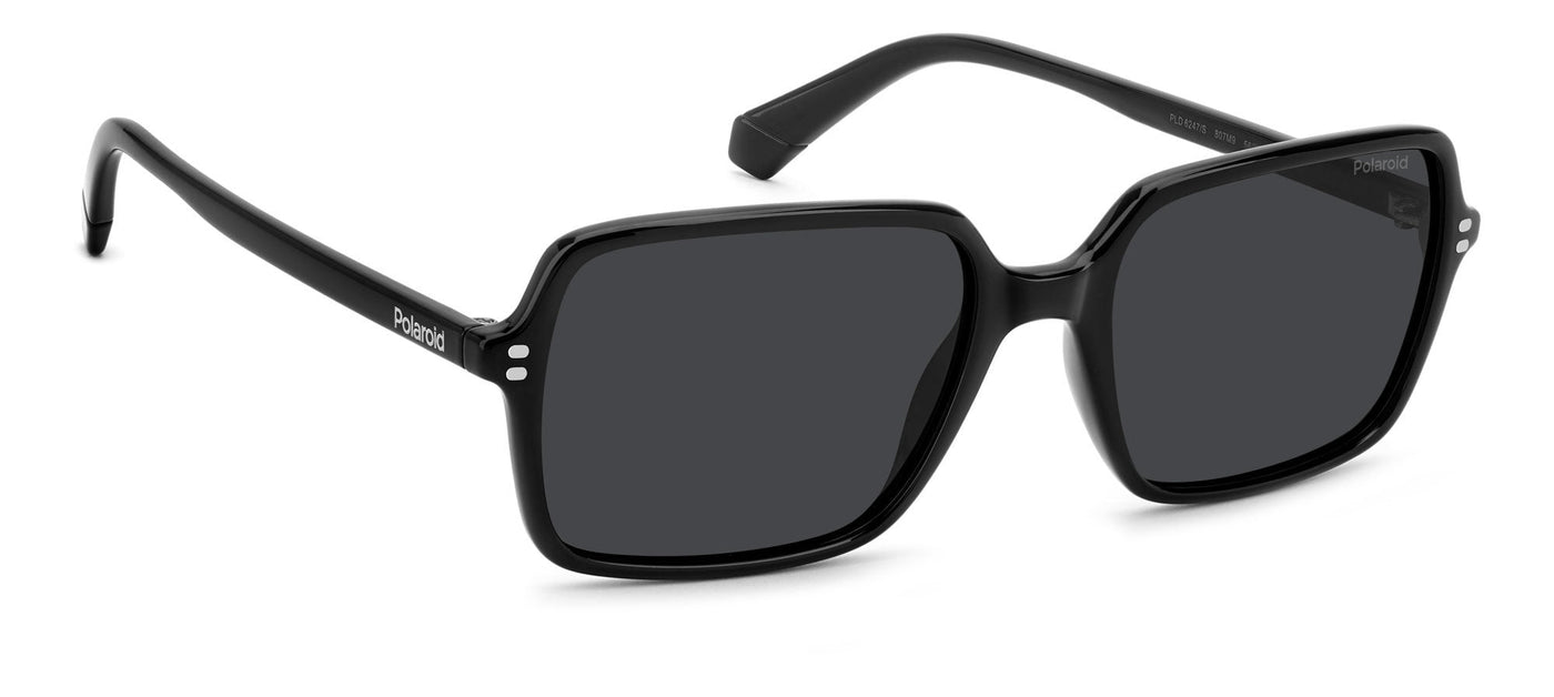 Polaroid PLD 6247/S Black/Grey Polarised #colour_black-grey-polarised