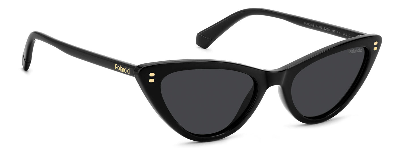 Polaroid PLD 6246/S Black/Grey Polarised #colour_black-grey-polarised