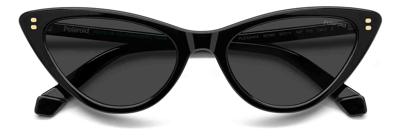 Polaroid PLD 6246/S Black/Grey Polarised #colour_black-grey-polarised
