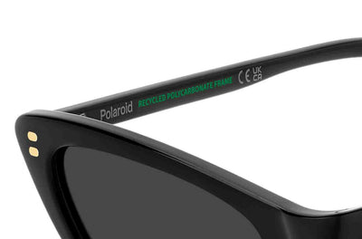 Polaroid PLD 6246/S Black/Grey Polarised #colour_black-grey-polarised