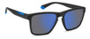 Polaroid PLD 2167/S Black/Blue Polarised Mirror #colour_black-blue-polarised-mirror