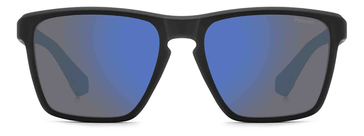 Polaroid PLD 2167/S Black/Blue Polarised Mirror #colour_black-blue-polarised-mirror