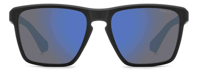 Polaroid PLD 2167/S Black/Blue Polarised Mirror #colour_black-blue-polarised-mirror