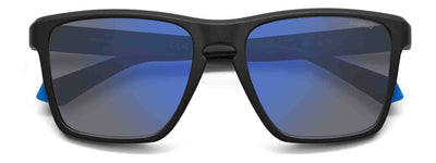 Polaroid PLD 2167/S Black/Blue Polarised Mirror #colour_black-blue-polarised-mirror