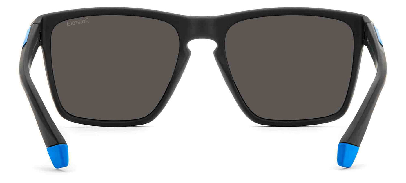Polaroid PLD 2167/S Black/Blue Polarised Mirror #colour_black-blue-polarised-mirror