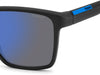 Polaroid PLD 2167/S Black/Blue Polarised Mirror #colour_black-blue-polarised-mirror