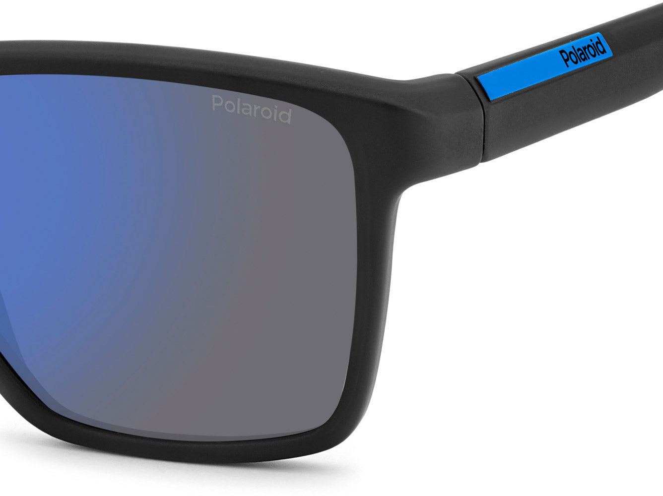 Polaroid PLD 2167/S Black/Blue Polarised Mirror #colour_black-blue-polarised-mirror