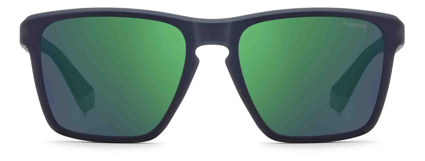 Polaroid PLD 2167/S Blue/Grey Green Polarised Mirror #colour_blue-grey-green-polarised-mirror