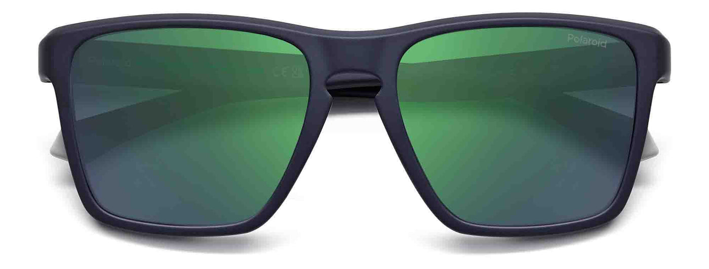 Polaroid PLD 2167/S Blue/Grey Green Polarised Mirror #colour_blue-grey-green-polarised-mirror