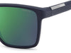 Polaroid PLD 2167/S Blue/Grey Green Polarised Mirror #colour_blue-grey-green-polarised-mirror