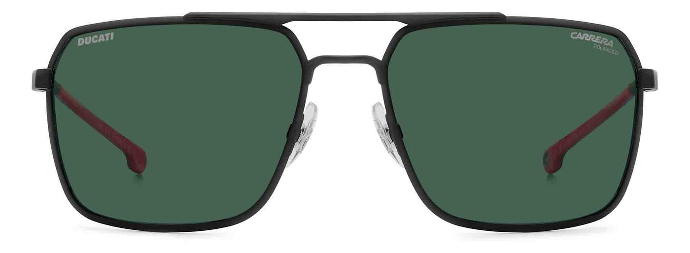 Carrera Ducati Carduc 057/S Black/Green Polarised #colour_black-green-polarised