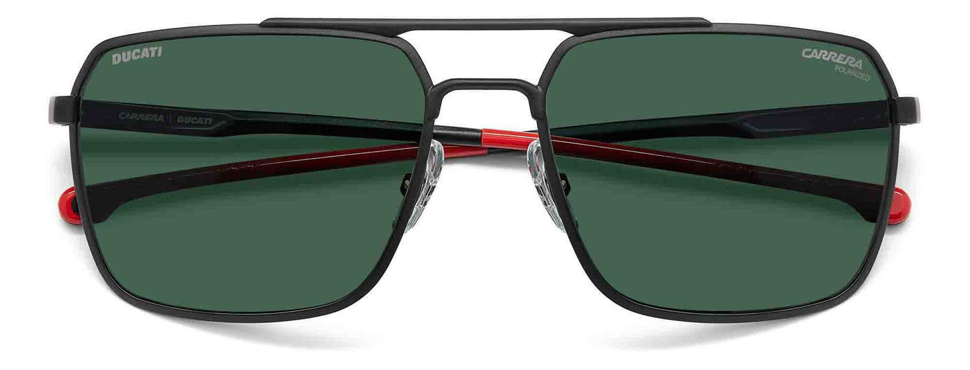 Carrera Ducati Carduc 057/S Black/Green Polarised #colour_black-green-polarised