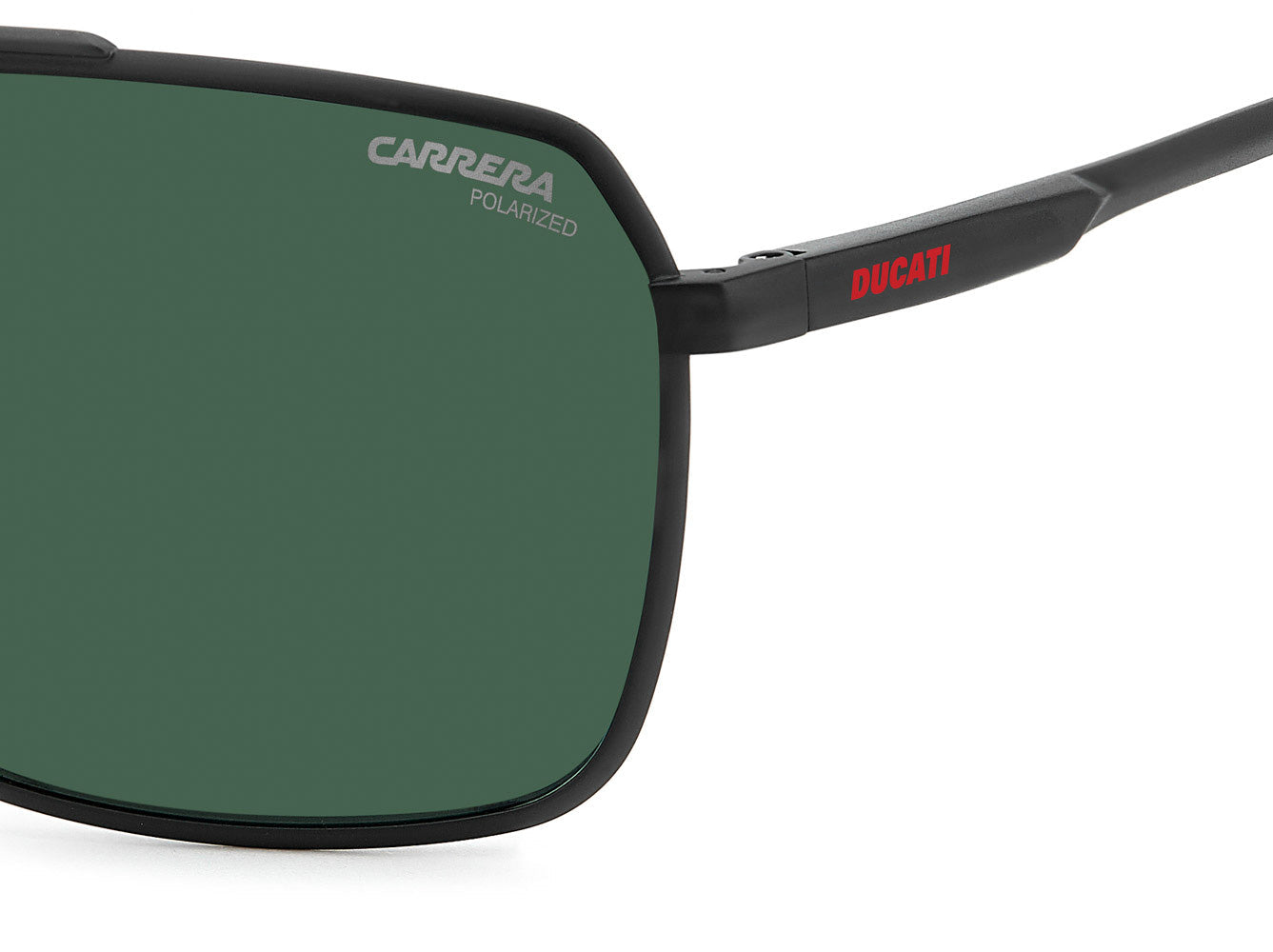 Carrera Ducati Carduc 057/S Black/Green Polarised #colour_black-green-polarised