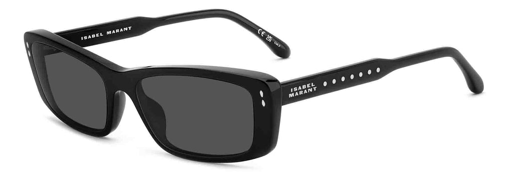 Isabel Marant IM 0243/G/S Black/Grey #colour_black-grey