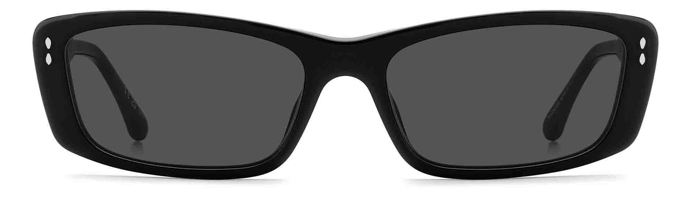 Isabel Marant IM 0243/G/S Black/Grey #colour_black-grey