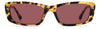Isabel Marant IM 0243/G/S Yellow/Burgundy #colour_yellow-burgundy