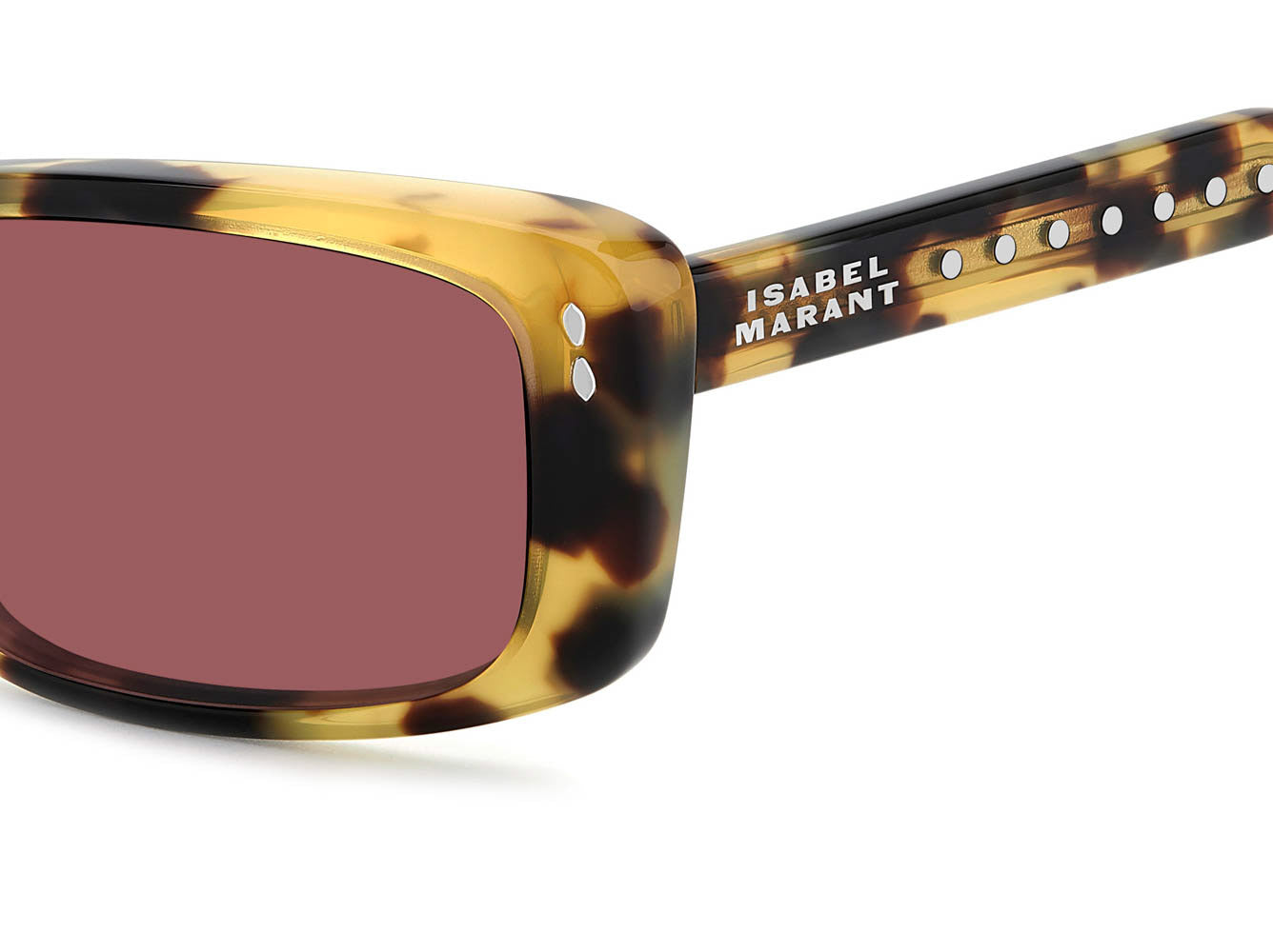 Isabel Marant IM 0243/G/S Yellow/Burgundy #colour_yellow-burgundy