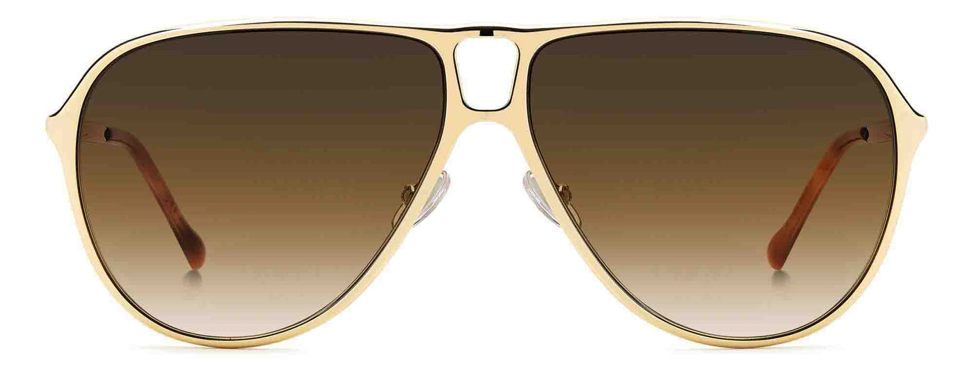 Isabel Marant IM 0219/S Gold/Brown Brick Gradient #colour_gold-brown-brick-gradient