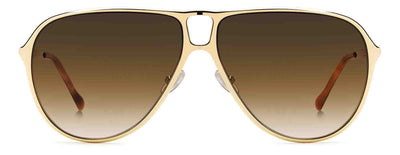 Isabel Marant IM 0219/S Gold/Brown Brick Gradient #colour_gold-brown-brick-gradient