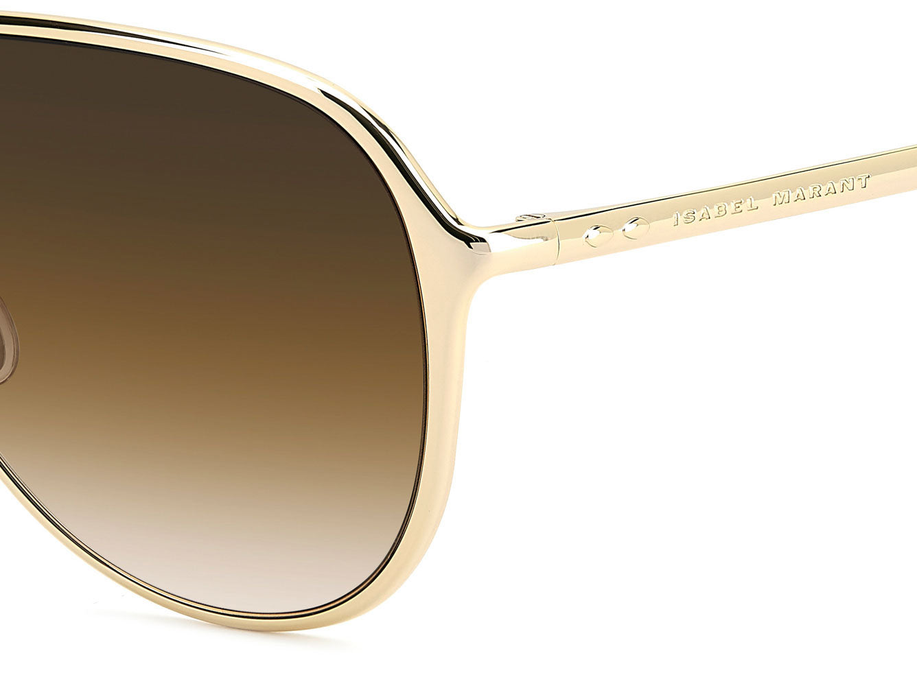 Isabel Marant IM 0219/S Gold/Brown Brick Gradient #colour_gold-brown-brick-gradient
