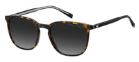 Tommy Hilfiger TH2266/S Havana/Dark Grey Gradient #colour_havana-dark-grey-gradient