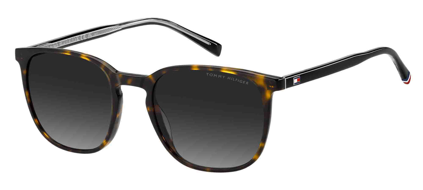 Tommy Hilfiger TH2266/S Havana/Dark Grey Gradient #colour_havana-dark-grey-gradient