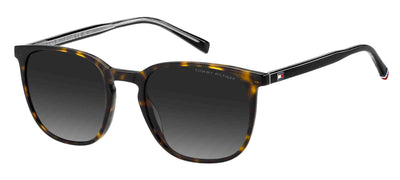 Tommy Hilfiger TH2266/S Havana/Dark Grey Gradient #colour_havana-dark-grey-gradient