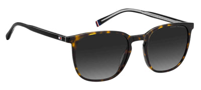 Tommy Hilfiger TH2266/S Havana/Dark Grey Gradient #colour_havana-dark-grey-gradient