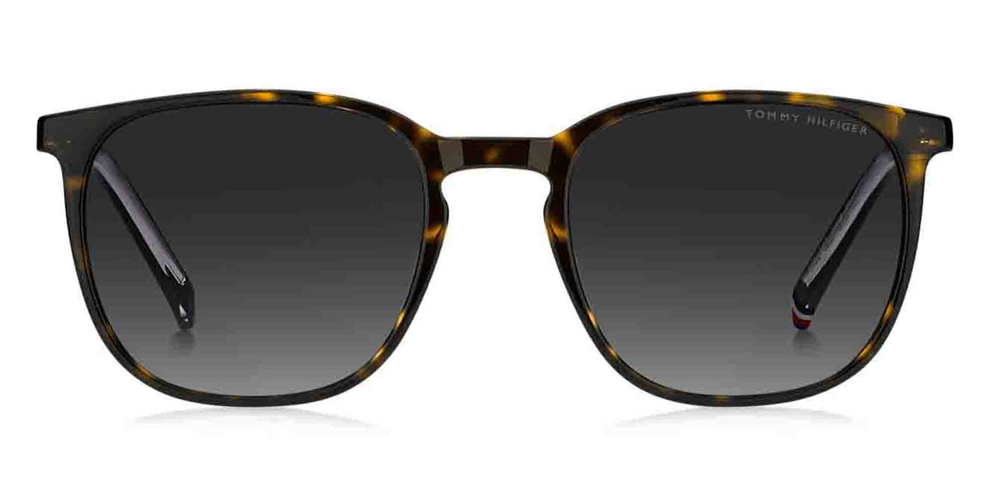 Tommy Hilfiger TH2266/S Havana/Dark Grey Gradient #colour_havana-dark-grey-gradient