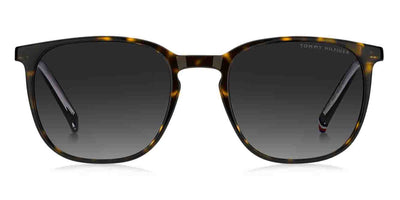 Tommy Hilfiger TH2266/S Havana/Dark Grey Gradient #colour_havana-dark-grey-gradient