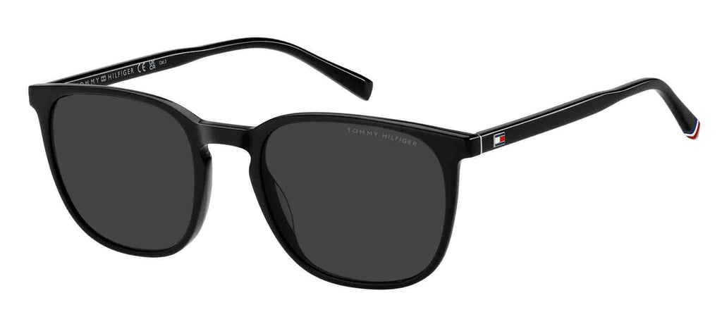 Tommy Hilfiger TH2266/S Black/Grey Gradient #colour_black-grey-gradient