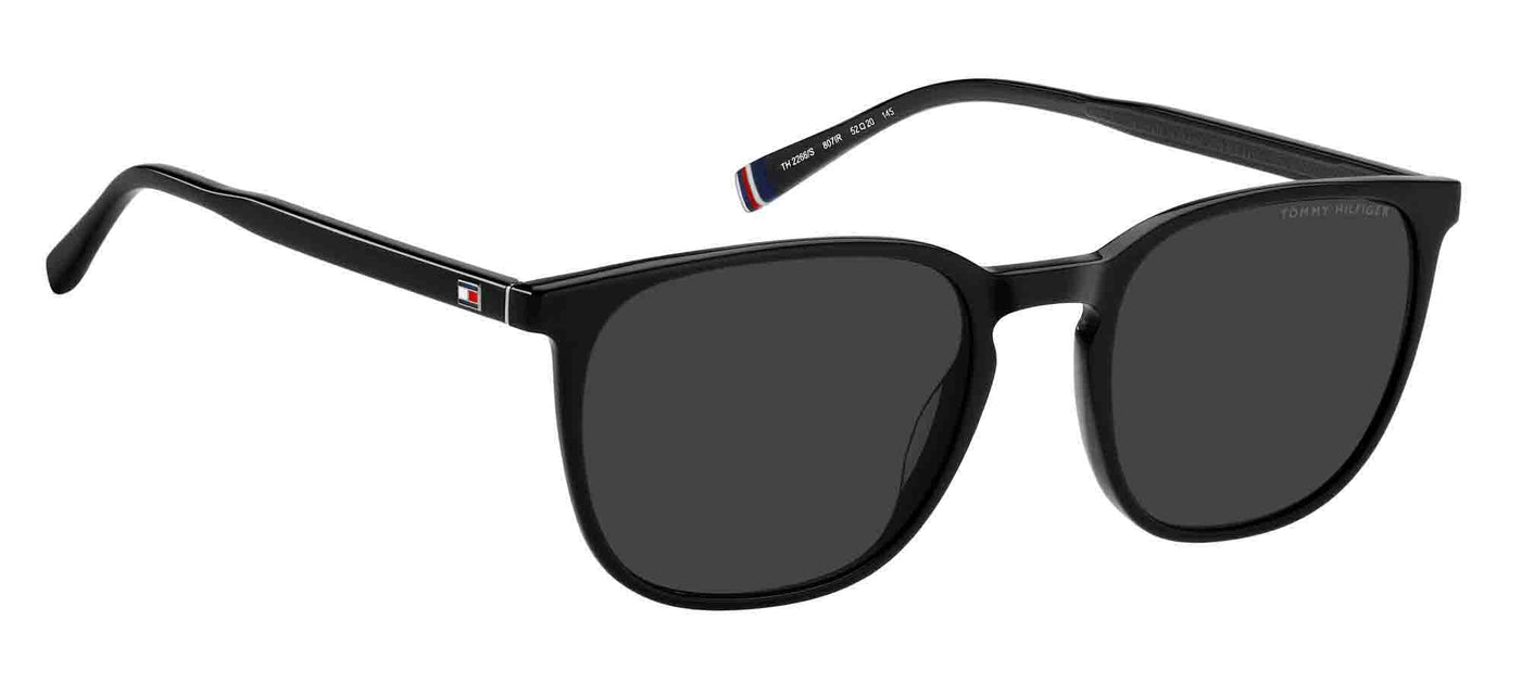 Tommy Hilfiger TH2266/S Black/Grey Gradient #colour_black-grey-gradient