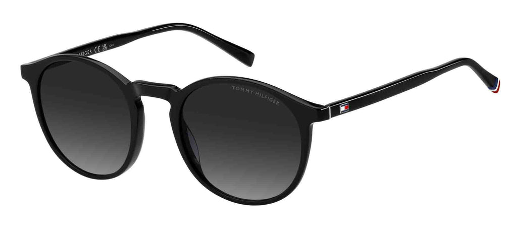 Tommy Hilfiger TH2267/S Black/Dark Grey Gradient #colour_black-dark-grey-gradient