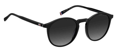 Tommy Hilfiger TH2267/S Black/Dark Grey Gradient #colour_black-dark-grey-gradient