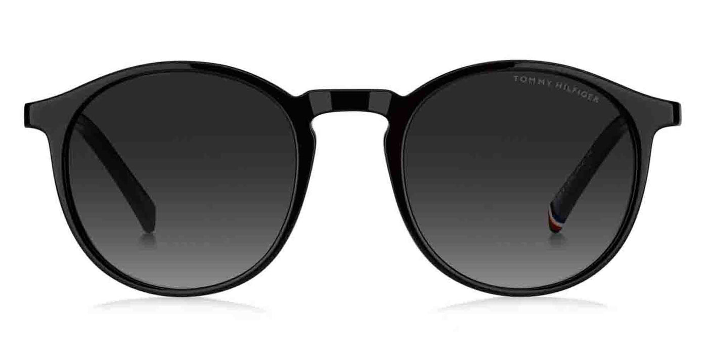 Tommy Hilfiger TH2267/S Black/Dark Grey Gradient #colour_black-dark-grey-gradient