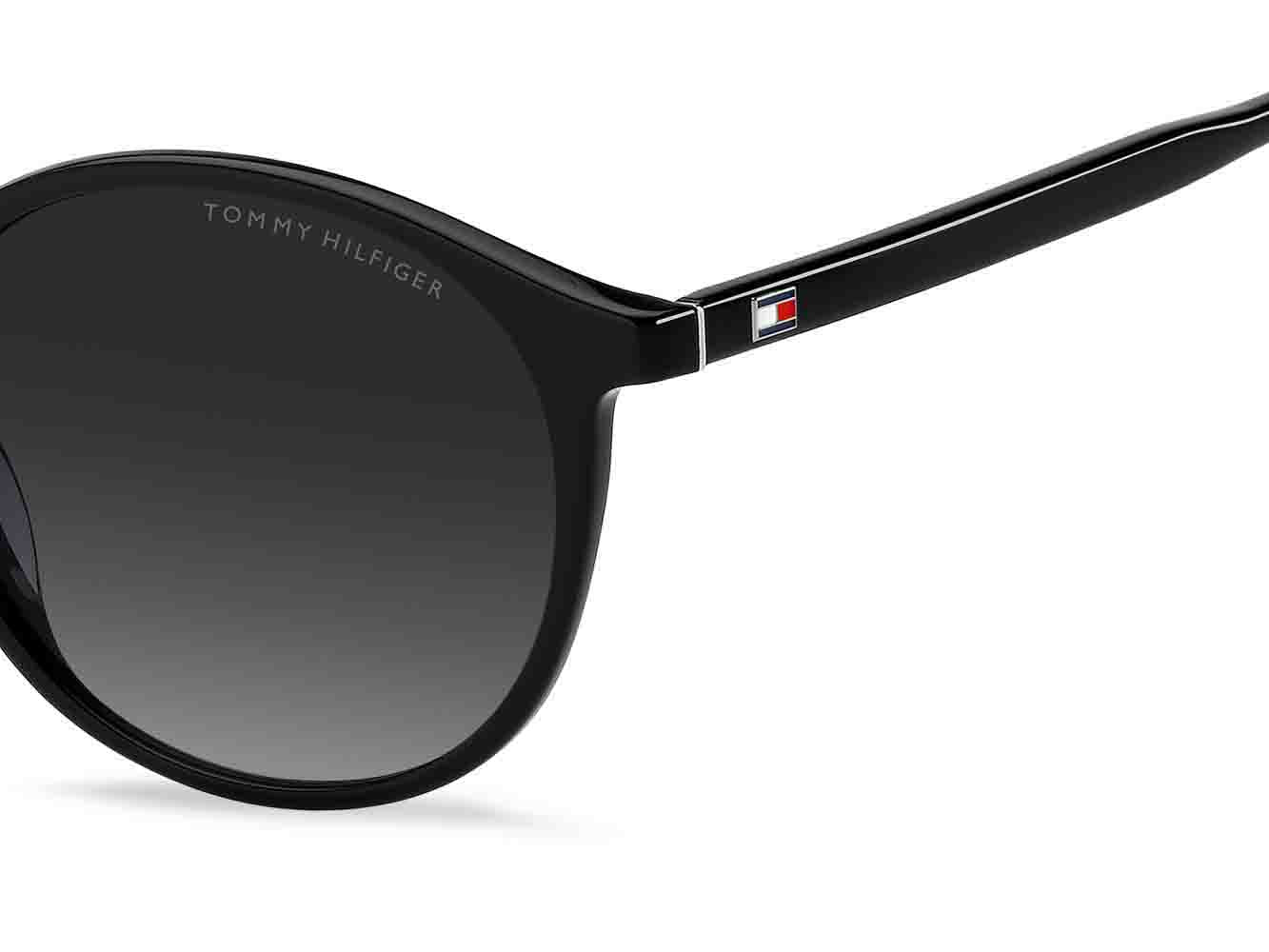 Tommy Hilfiger TH2267/S Black/Dark Grey Gradient #colour_black-dark-grey-gradient