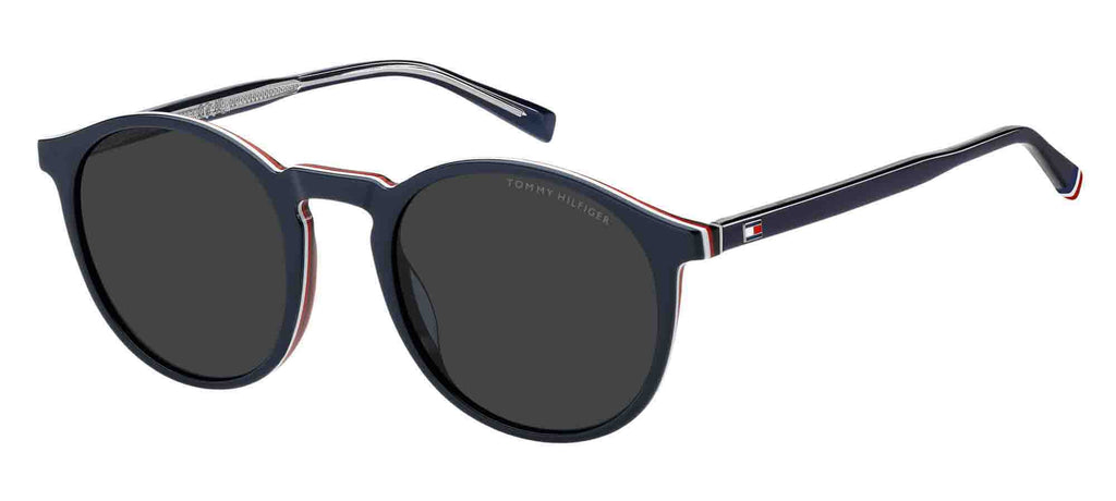 Tommy Hilfiger TH2267/S Blue/Grey #colour_blue-grey