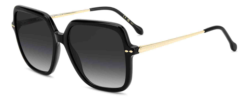 Isabel Marant IM 0229/S Black/Dark Grey Gradient #colour_black-dark-grey-gradient