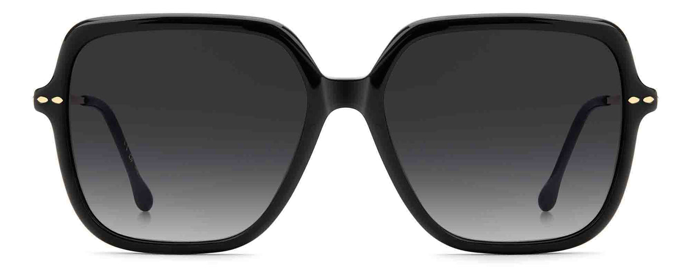 Isabel Marant IM 0229/S Black/Dark Grey Gradient #colour_black-dark-grey-gradient