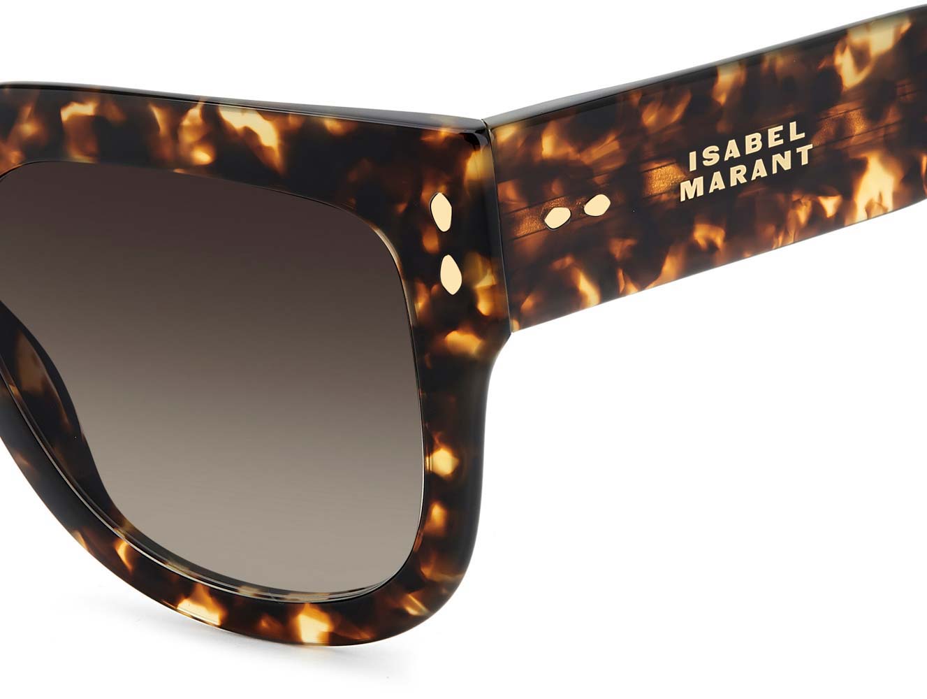 Isabel Marant IM 0225/S Havana/Brown Gradient #colour_havana-brown-gradient
