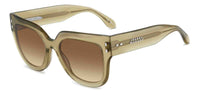 Isabel Marant IM 0225/S Green/Brown Ochra Gradient #colour_green-brown-ochra-gradient
