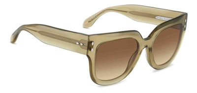 Isabel Marant IM 0225/S Green/Brown Ochra Gradient #colour_green-brown-ochra-gradient