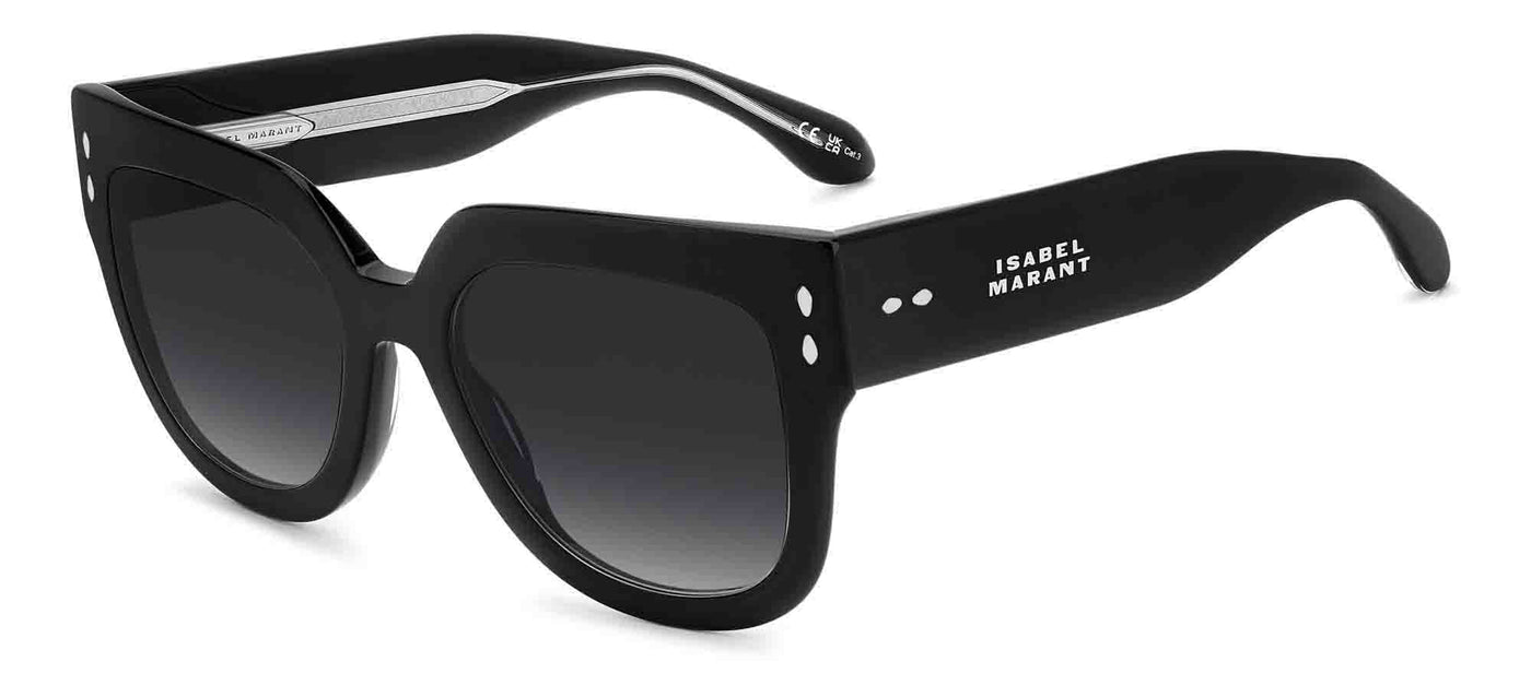 Isabel Marant IM 0225/S Black/Dark Grey Gradient #colour_black-dark-grey-gradient