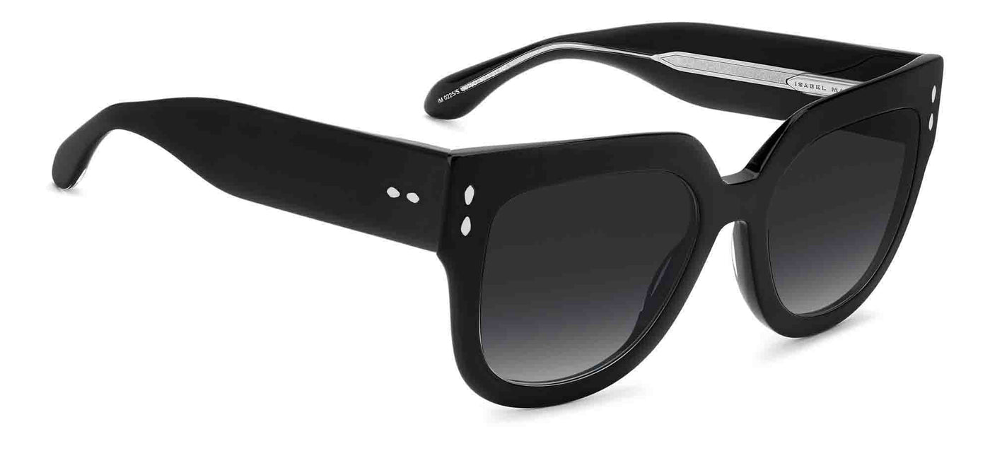 Isabel Marant IM 0225/S Black/Dark Grey Gradient #colour_black-dark-grey-gradient