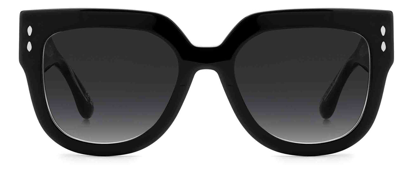 Isabel Marant IM 0225/S Black/Dark Grey Gradient #colour_black-dark-grey-gradient
