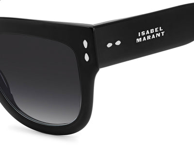 Isabel Marant IM 0225/S Black/Dark Grey Gradient #colour_black-dark-grey-gradient