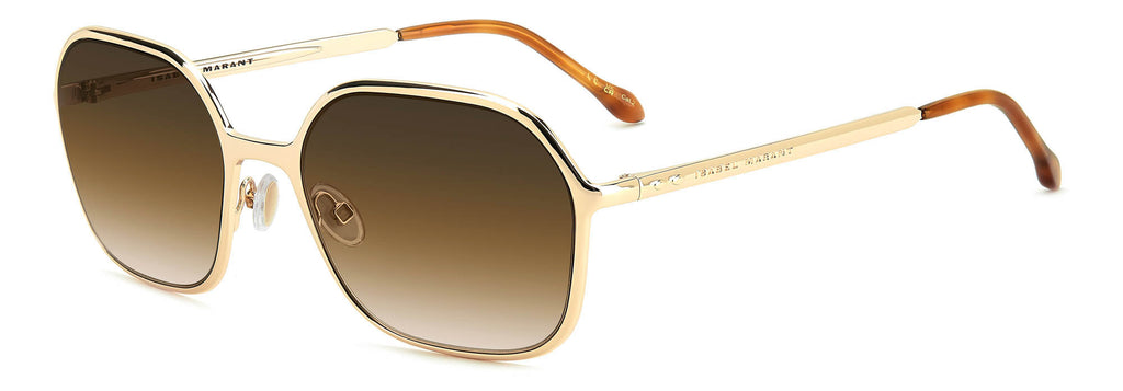 Isabel Marant IM 0245/S Gold/Brown Brick #colour_gold-brown-brick